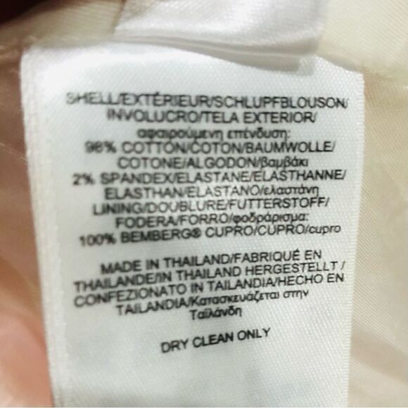 Brooks Brothers Stellita Fit Coral Striped Women’s Blazer Jacket NWOT - Picture 14 of 14